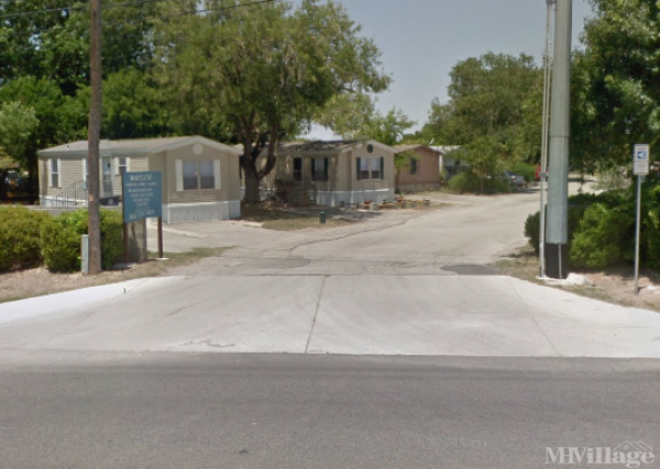 Wayside Mobile Home Park Mobile Home Park In New Braunfels Tx Mhvillage