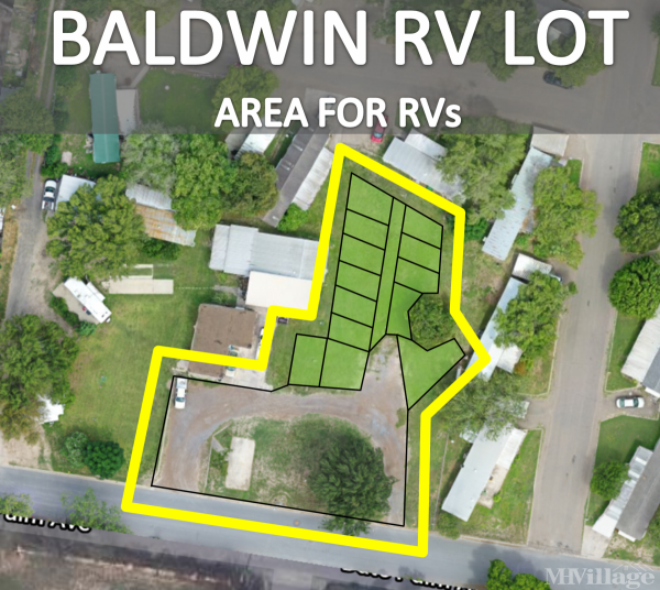 Baldwin RV Park Mobile Home Park in Mcallen, TX MHVillage