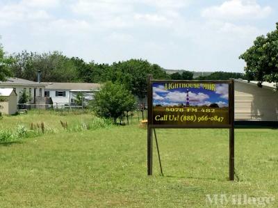 Mobile Home Park in New Braunfels TX