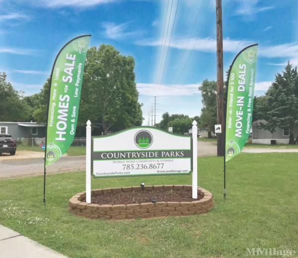Manhattan, KS Senior Retirement Living Manufactured and Mobile Home