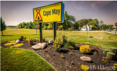 Mobile Home Park in Cape May NJ