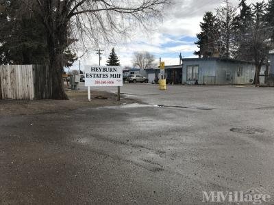 Mobile Home Park in Heyburn ID
