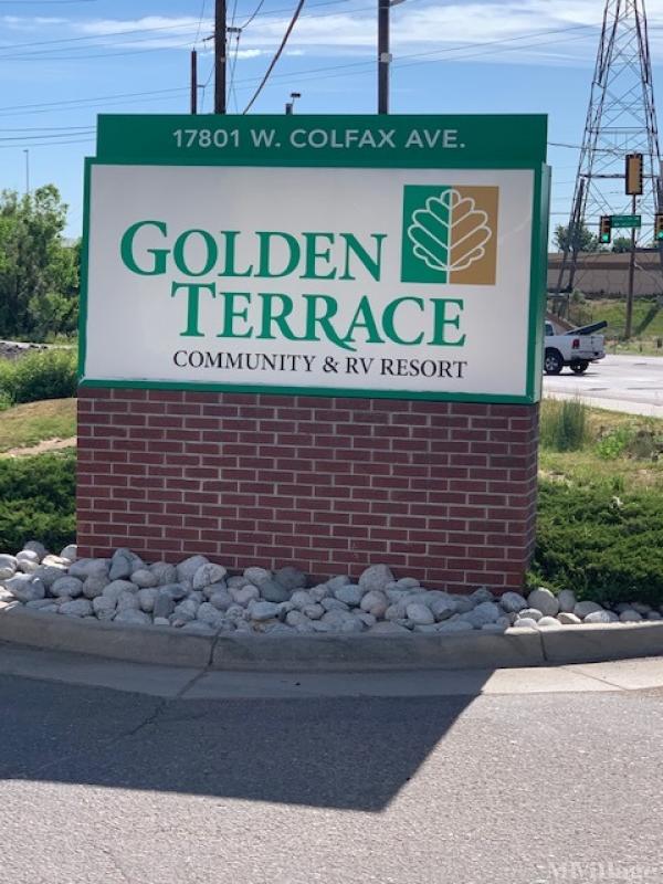 Golden Terrace Mobile Home Park In Golden Co Mhvillage