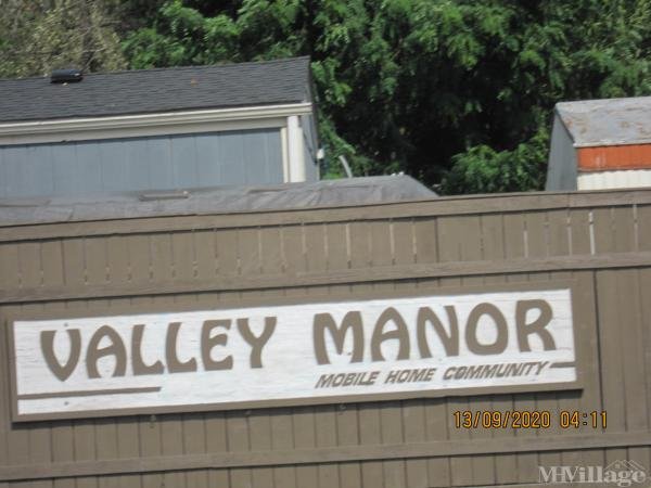 Valley Mobile Manor Mobile Home Park in Kent WA MHVillage
