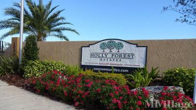 Mobile Home Park in Holly Hill FL