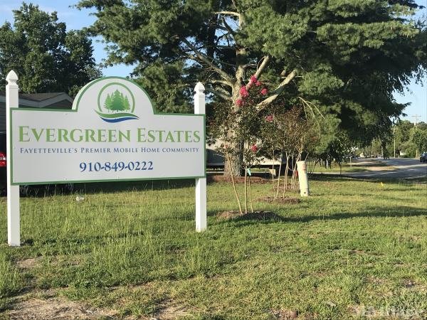 Evergreen Estates Mobile Home Park in Fayetteville, NC | MHVillage