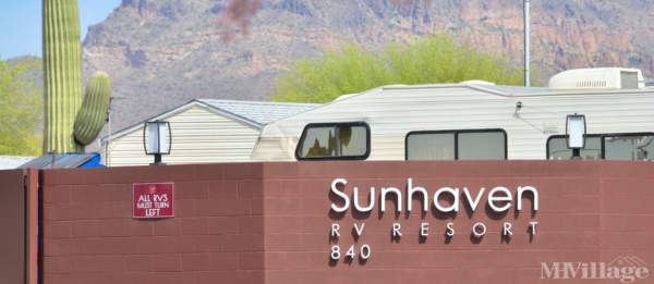 Photo of Sunhaven RV Resort, Apache Junction AZ