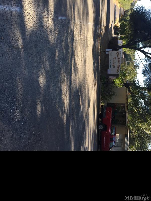 Oak Lane Mobile Village Mobile Home Park in Shingle Springs, CA MHVillage