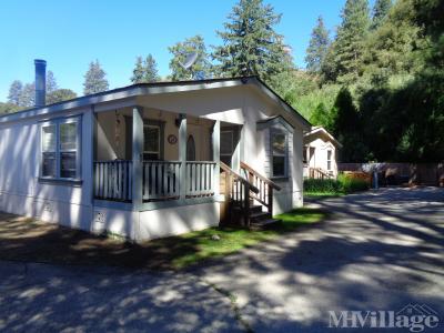 Mobile Home Park in Angelus Oaks CA