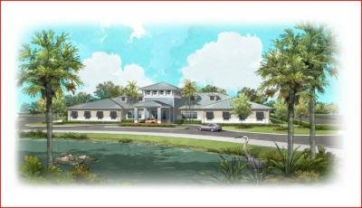 Mobile Home Park in Lake Suzy FL