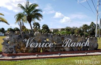 Mobile Home Park in Venice FL