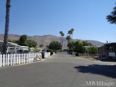 Mobile Home Park in San Jacinto CA