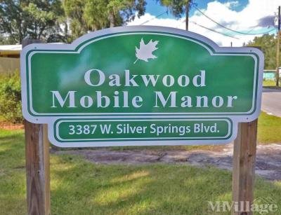 Mobile Home Park in Ocala FL