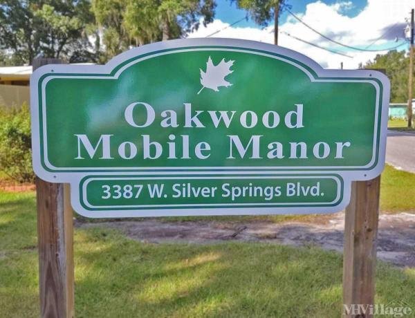 Photo of Oakwood Mobile Manor, Ocala FL