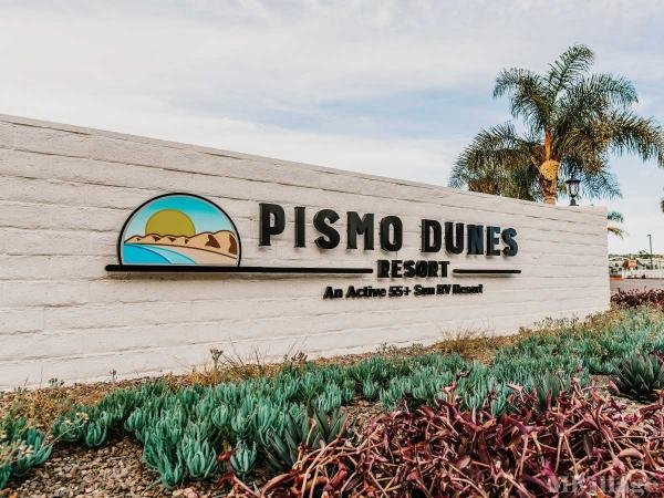 Pismo Beach, CA Senior Retirement Living Manufactured and ...