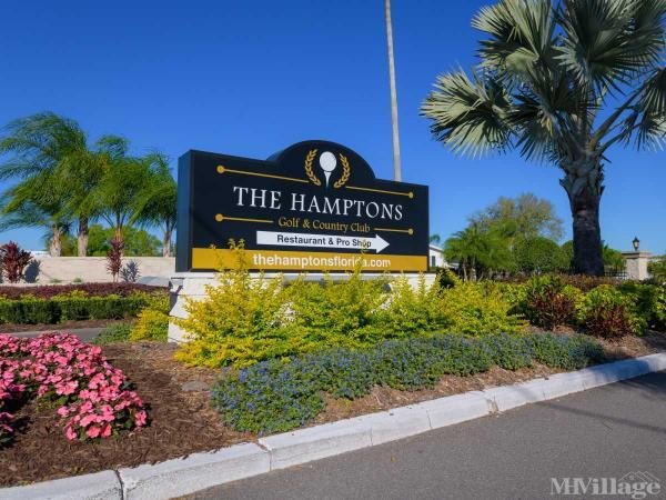Photo of The Hamptons Golf and Country Club, Auburndale FL