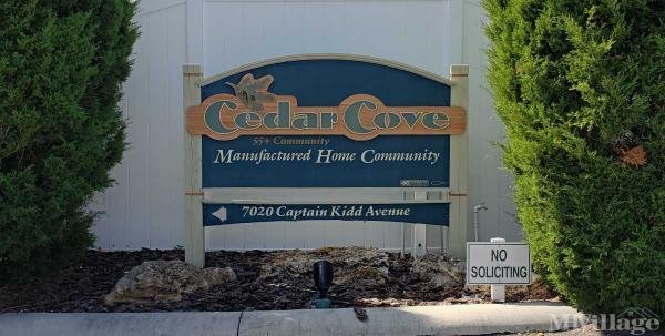 Photo of Cedar Cove Manufactured Home Park, Sarasota FL