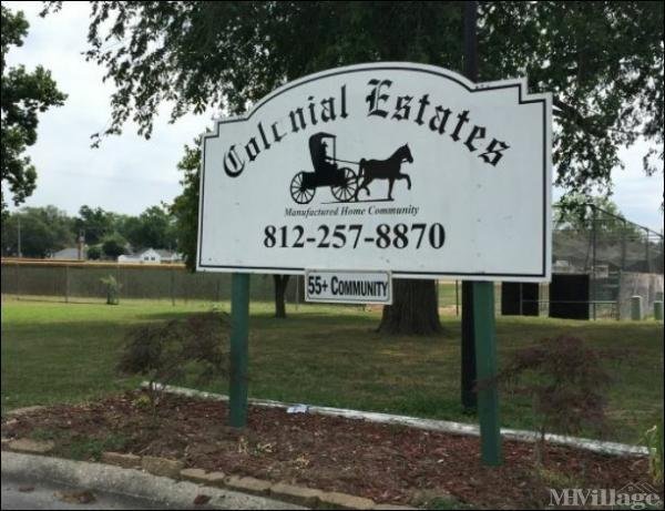 Photo of Colonial Estates, Vincennes IN