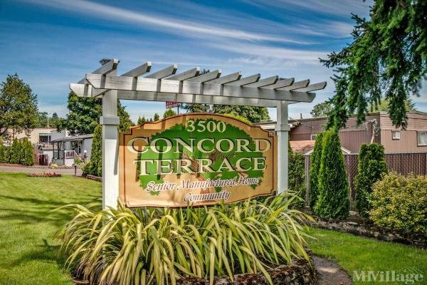 Photo of Concord Terrace Mobile Home Community, Milwaukie OR