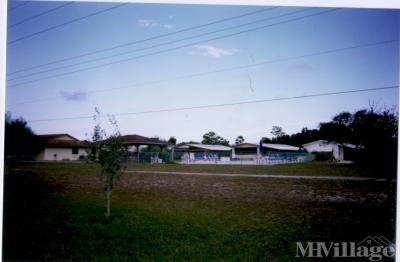Mobile Home Park in Sebastian FL