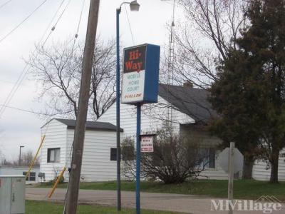 Mobile Home Park in Flint MI