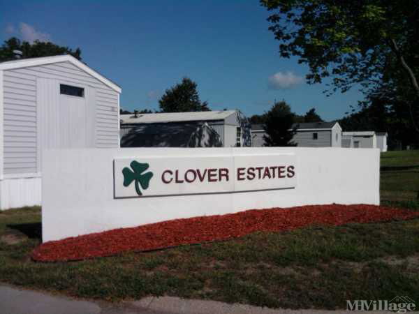 Photo of Clover Estates Mobile Home Community, Muskegon MI