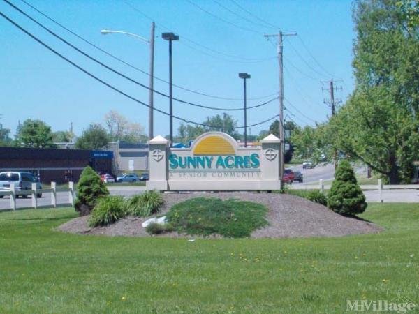 Photo of Sunny Acres Mobile Home Community, Dayton OH