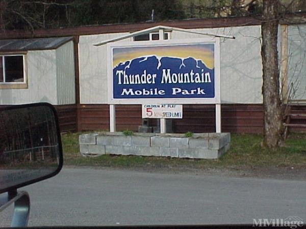 Photo of Thunder Mountain Mobile Park, Juneau AK