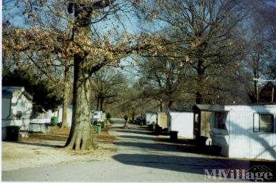 Mobile Home Park in Muscle Shoals AL