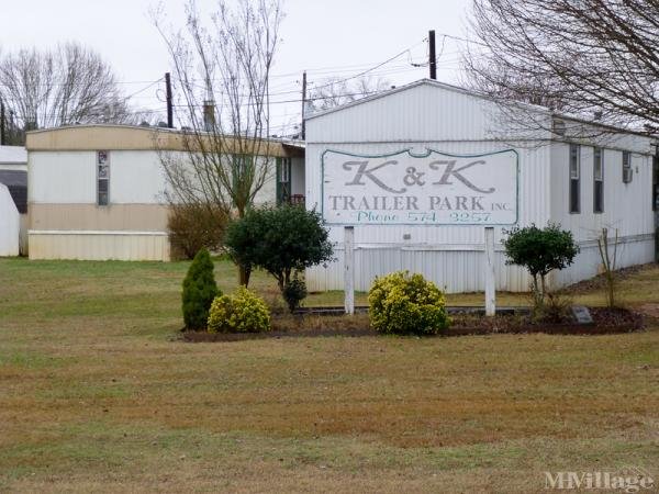 Photo of K & K Trailer Park Inc, Scottsboro AL