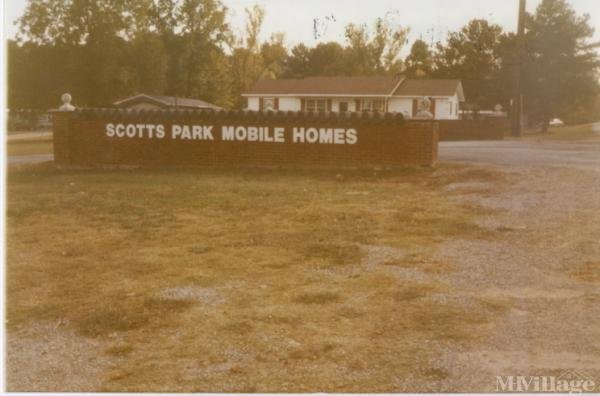 Photo of Scott Mobile Home Park, Cordova AL