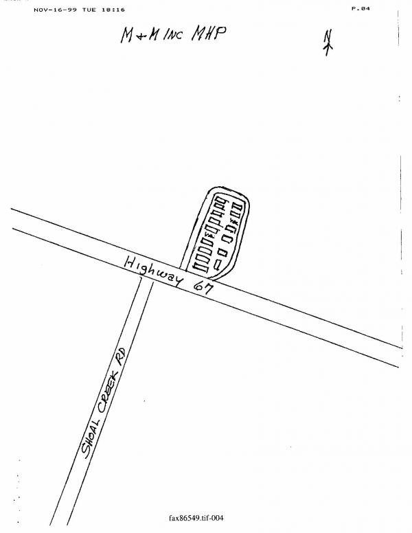 M & M Incorporated Mobile Home Park in Decatur, AL MHVillage