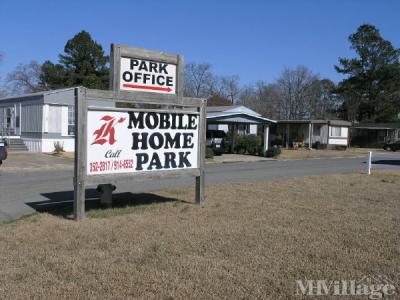 Mobile Home Park in Alexander AR