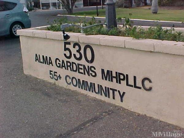 Photo of Alma Gardens Senior Mobile Home Park, Mesa AZ