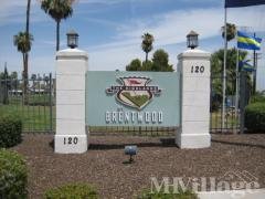 The Highlands at Brentwood Mobile Home Park in Mesa, AZ