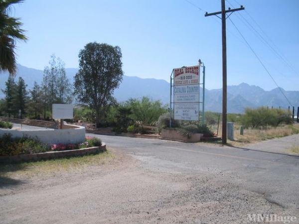 Photo of Catalina Country Manufactured Home Community, Tucson AZ