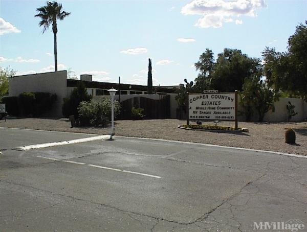 Photo of Copper Country Estates, Tucson AZ