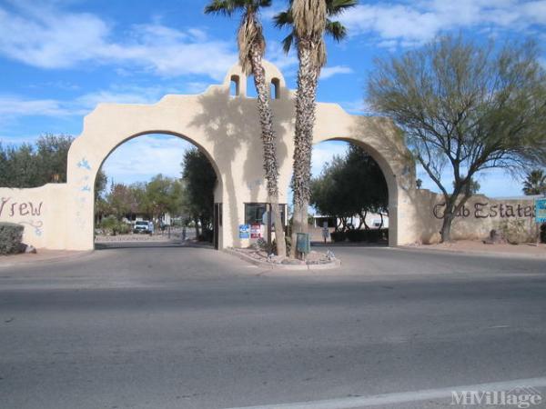 Mission View Club Estates Mobile Home Park In Tucson AZ MHVillage
