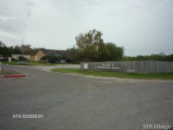 Photo of Rolling W Mobile Home Ranch, Kingsville TX