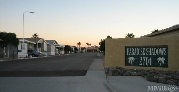 Photo of Paradise Shadows MHP, Phoenix AZ