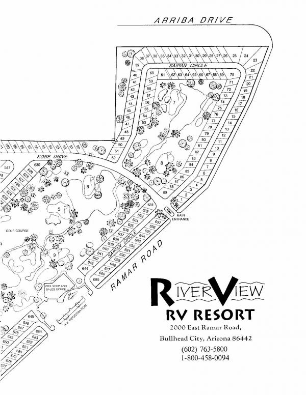 Riverview Rv Resort Mobile Home Park in Bullhead City, AZ MHVillage