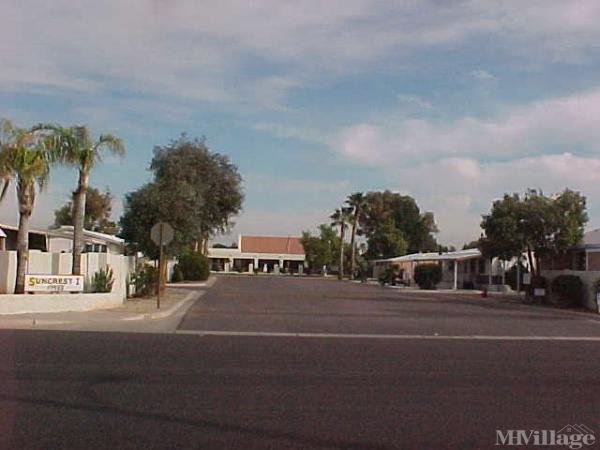 Photo of Suncrest Mobile Home Park I, Peoria AZ