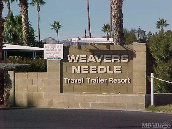 Photo of Weavers Needle Travel Trailer Park, Apache Junction AZ