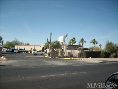 Mobile Home Park in Tucson AZ
