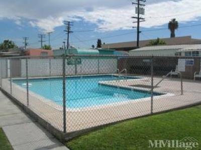 Mobile Home Park in Downey CA