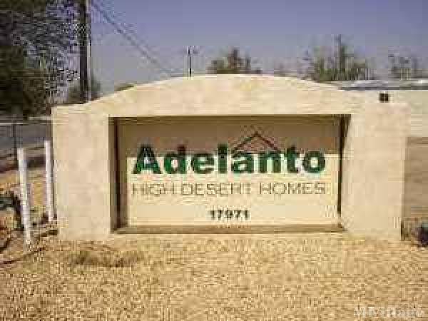 Photo of Adelanto High Desert Homes, Adelanto CA