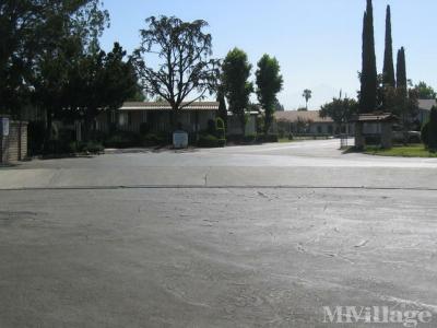 Mobile Home Park in Loma Linda CA