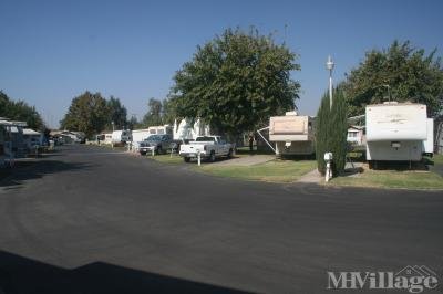 Mobile Home Park in Hanford CA