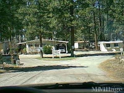 Mobile Home Park in Big Bear Lake CA