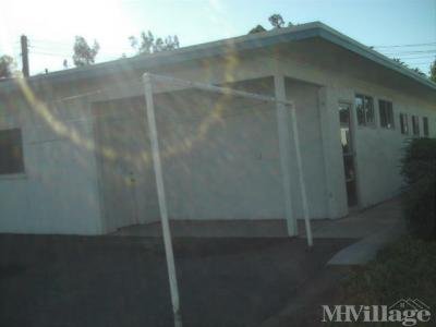 Mobile Home Park in El Cajon CA